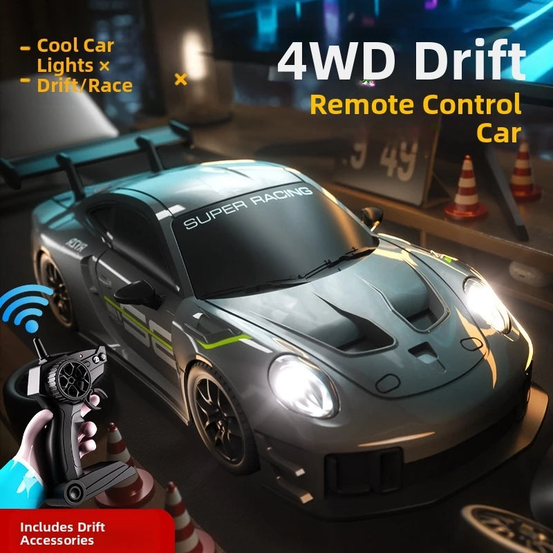 2026 New, Limited Edition Rc Drift GT3 RS 911 Mi SU7 1:24 Drift Racing Car, Kids Gift with High Speed Remote Control