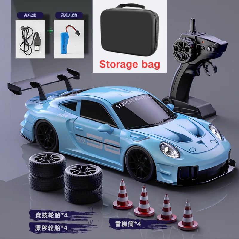 2026 New, Limited Edition Rc Drift GT3 RS 911 Mi SU7 1:24 Drift Racing Car, Kids Gift with High Speed Remote Control