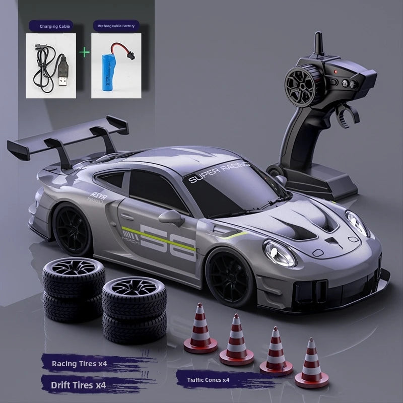 2026 New, Limited Edition Rc Drift GT3 RS 911 Mi SU7 1:24 Drift Racing Car, Kids Gift with High Speed Remote Control