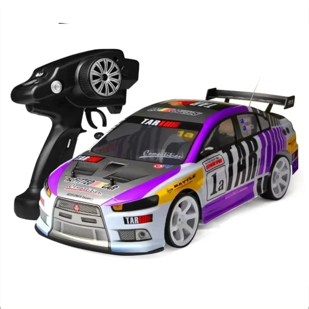 HOT 1:10 4wd 70km/H High Speed Drift Racing RC Car Simulation Gtr Car Toy Off-Road Rc Car Kids Toys