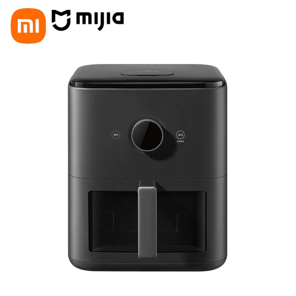 XIAOMI MIJIA Electric Air Fryer N1 5L Oil-Free Automatic Convection Oven with Far Infrared Heating 1200W for Healthy Frying