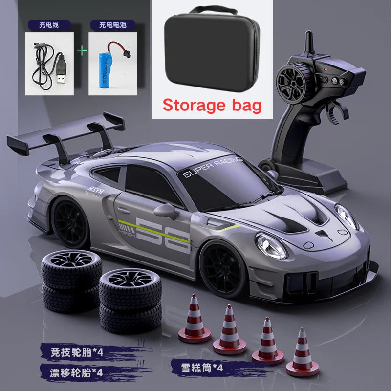 2026 New, Limited Edition Rc Drift GT3 RS 911 Mi SU7 1:24 Drift Racing Car, Kids Gift with High Speed Remote Control