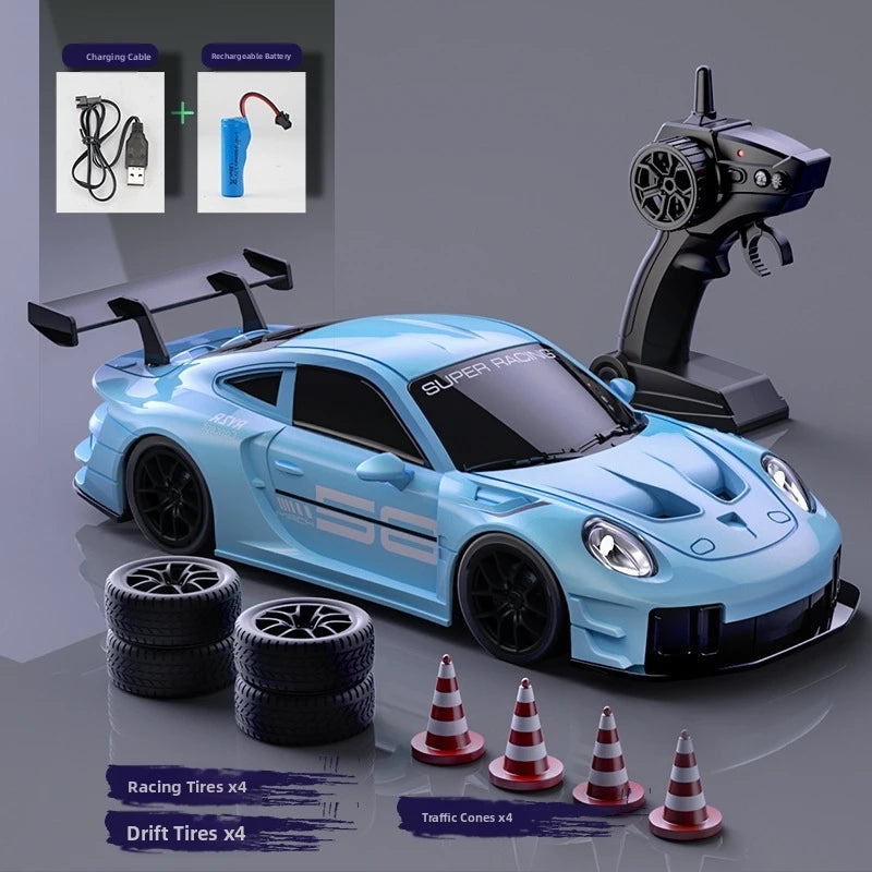 2026 New, Limited Edition Rc Drift GT3 RS 911 Mi SU7 1:24 Drift Racing Car, Kids Gift with High Speed Remote Control