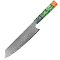 8 Inch Chef Knife 67 Layers VG10 Damascus Steel Kitchen Knives  Vegetable Meat  Cooking Tools Stabilized Colored Wood Handle