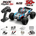 MJX Hyper Go 16212 16213 16218 1/16 4WD RC Car 60KM/H Brushless  RC Racing Car 2.4G Remote Control Cars Off-Road Truck Toys