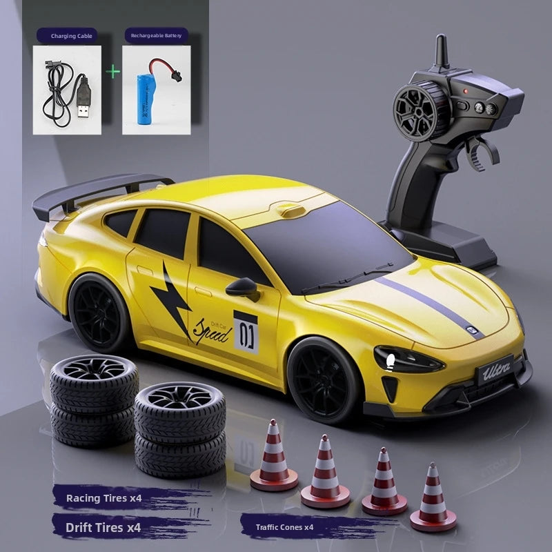 2026 New, Limited Edition Rc Drift GT3 RS 911 Mi SU7 1:24 Drift Racing Car, Kids Gift with High Speed Remote Control