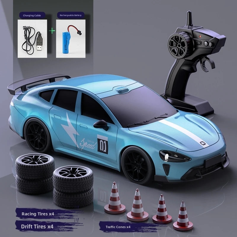 2026 New, Limited Edition Rc Drift GT3 RS 911 Mi SU7 1:24 Drift Racing Car, Kids Gift with High Speed Remote Control