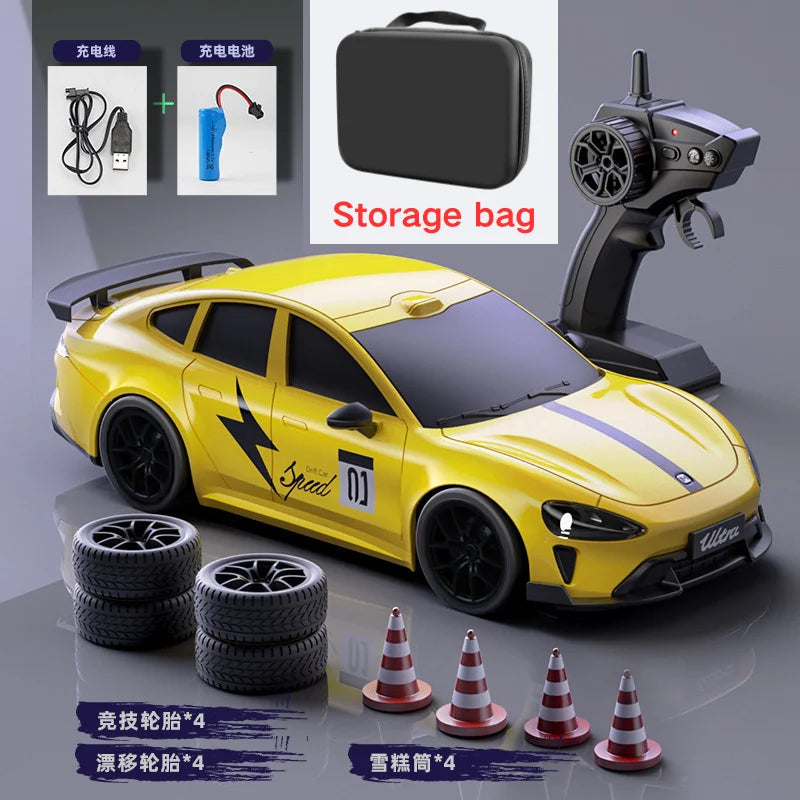 2026 New, Limited Edition Rc Drift GT3 RS 911 Mi SU7 1:24 Drift Racing Car, Kids Gift with High Speed Remote Control