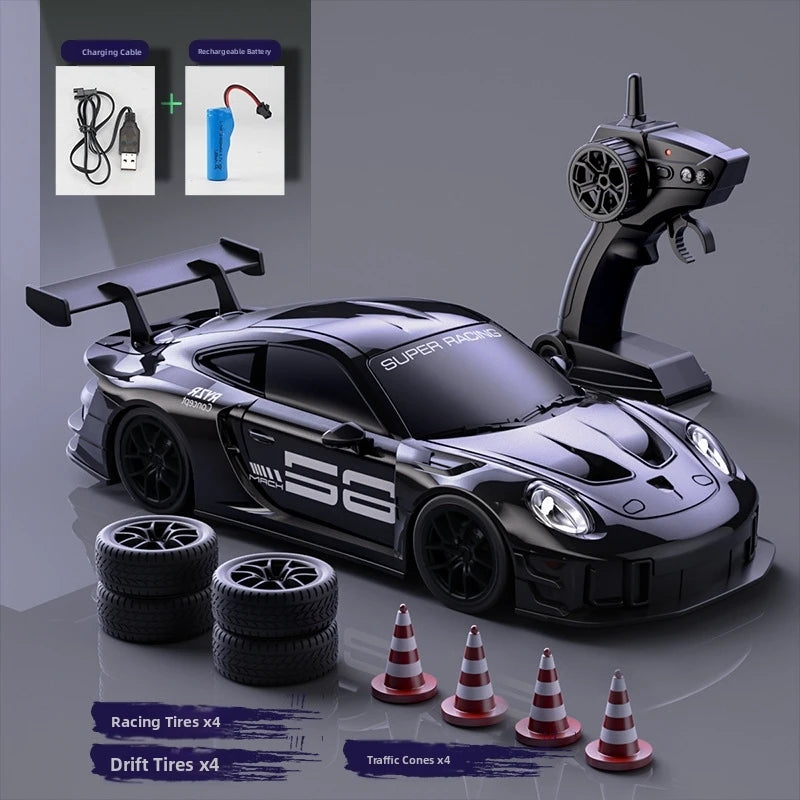 2026 New, Limited Edition Rc Drift GT3 RS 911 Mi SU7 1:24 Drift Racing Car, Kids Gift with High Speed Remote Control