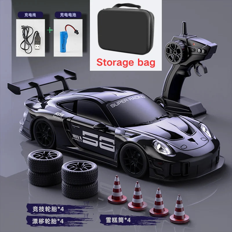 2026 New, Limited Edition Rc Drift GT3 RS 911 Mi SU7 1:24 Drift Racing Car, Kids Gift with High Speed Remote Control