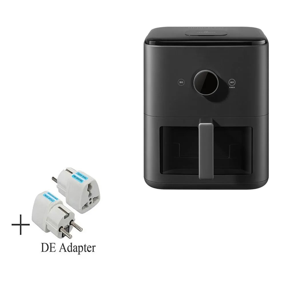 XIAOMI MIJIA Electric Air Fryer N1 5L Oil-Free Automatic Convection Oven with Far Infrared Heating 1200W for Healthy Frying