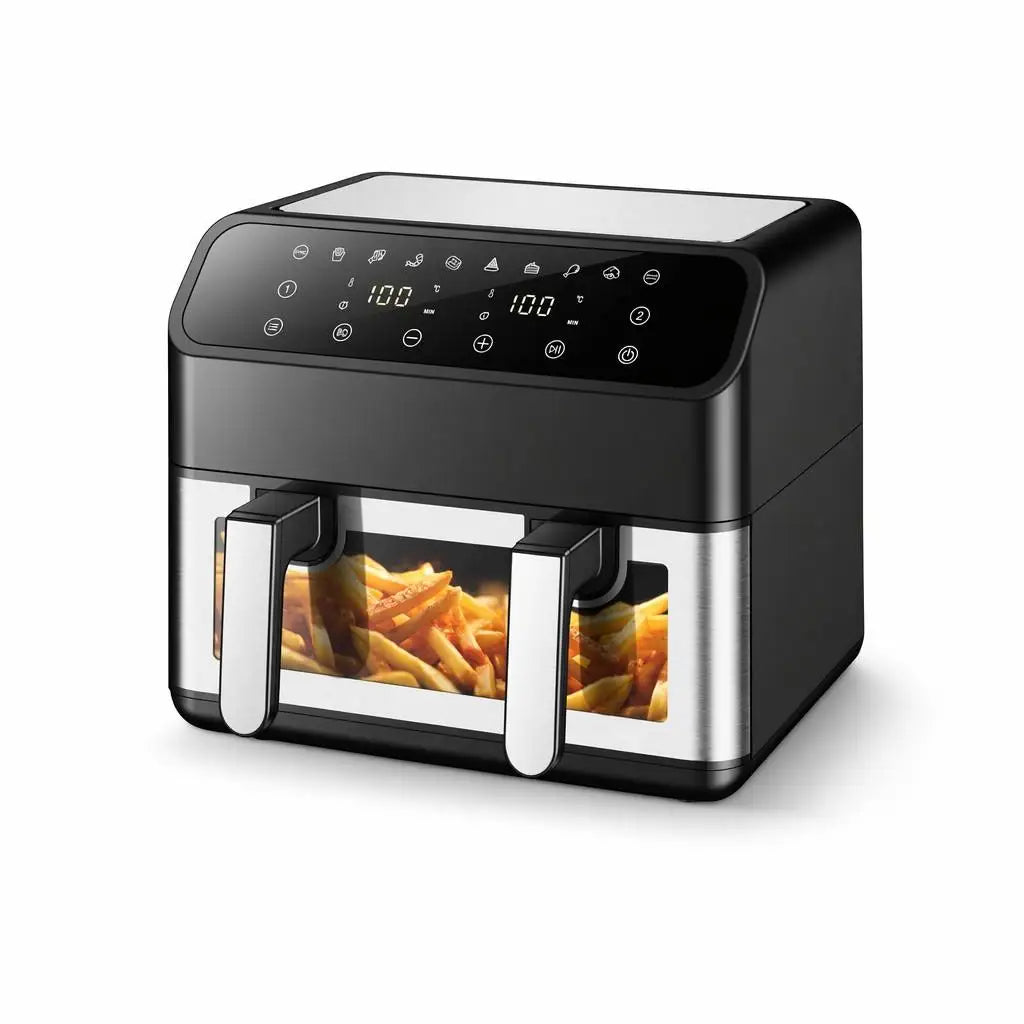 Airo Healthy Cooker Box Daily Use Oven Removable Pan Air Fryer OEM Air Fryer Digital Menu Set Global Supply Set