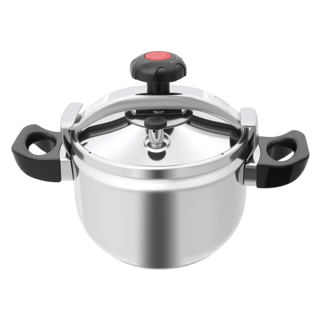 7L/11L/26L Stainless Steel Pressure Cooker, High Pressure Pressure Stewing Pot with Safety Valve for Restaurant Kitchen