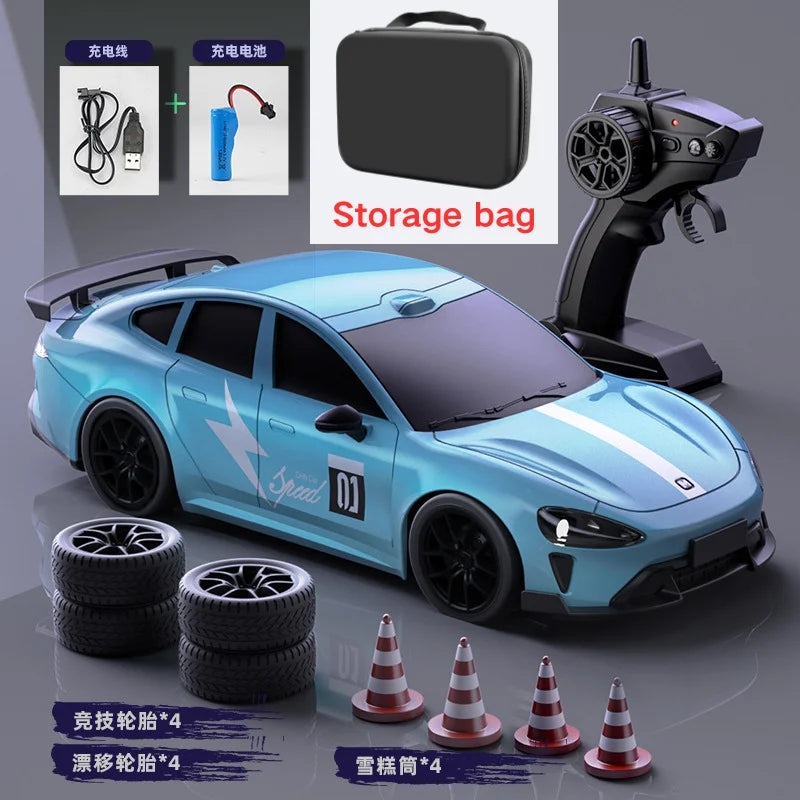 2026 New, Limited Edition Rc Drift GT3 RS 911 Mi SU7 1:24 Drift Racing Car, Kids Gift with High Speed Remote Control