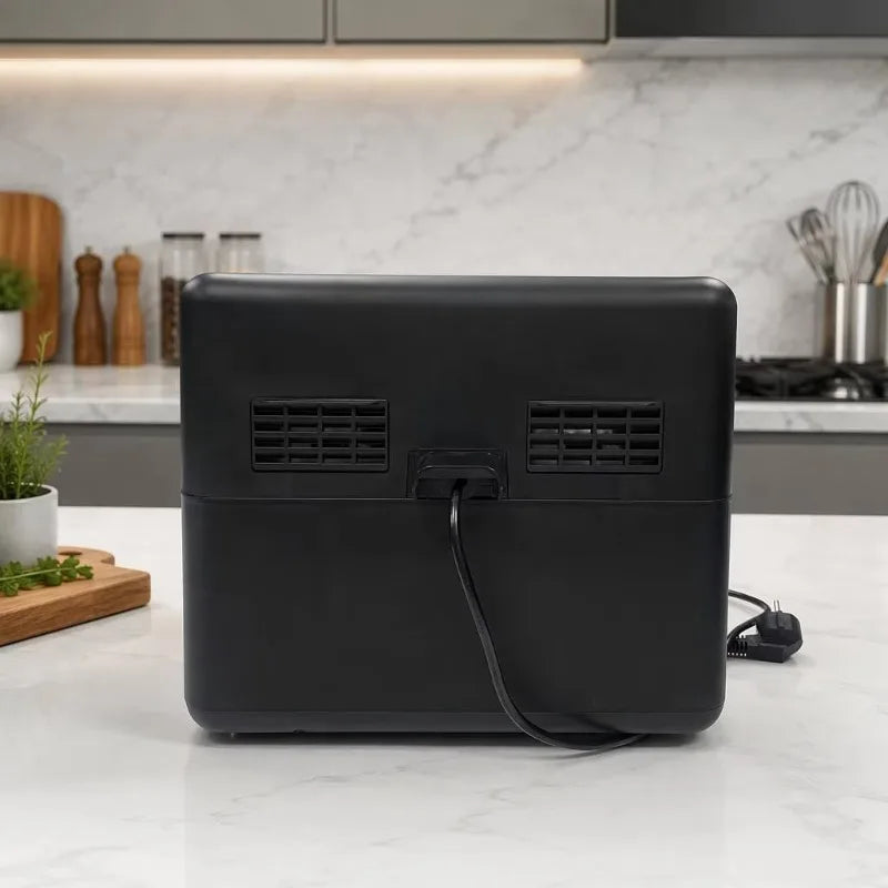 Airo Healthy Cooker Box Daily Use Oven Removable Pan Air Fryer OEM Air Fryer Digital Menu Set Global Supply Set